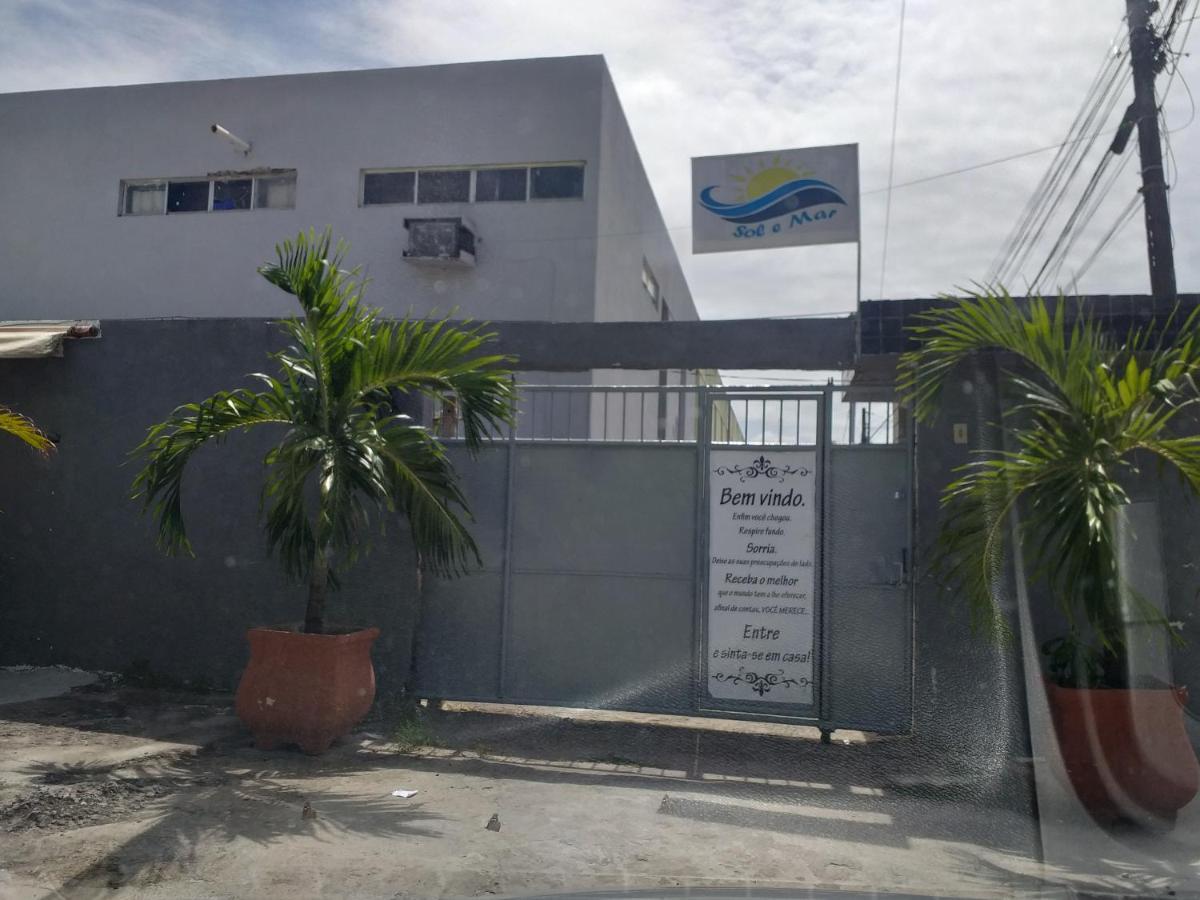 Pousada Sol E Mar Recife Esterno foto